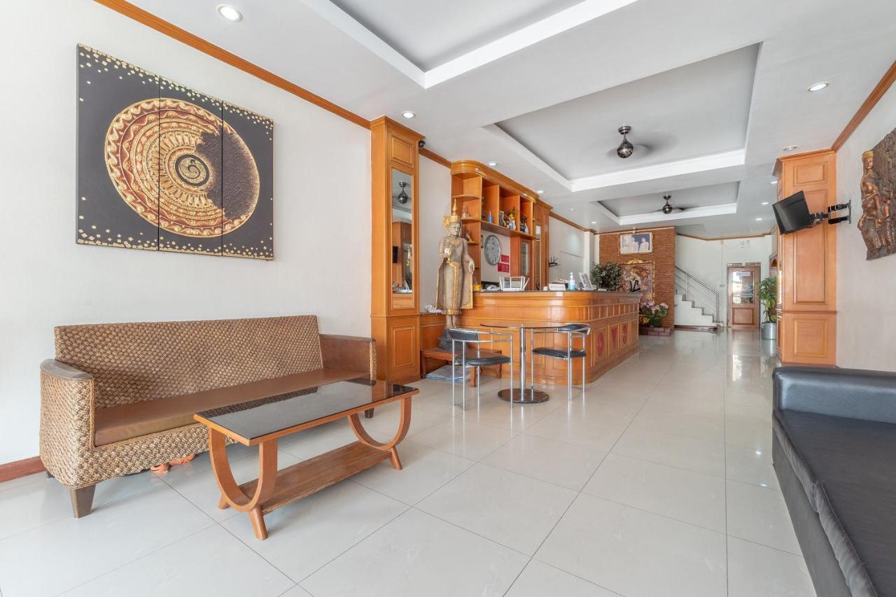 OYO 1125 Chokdee Inn Pattaya Buitenkant foto
