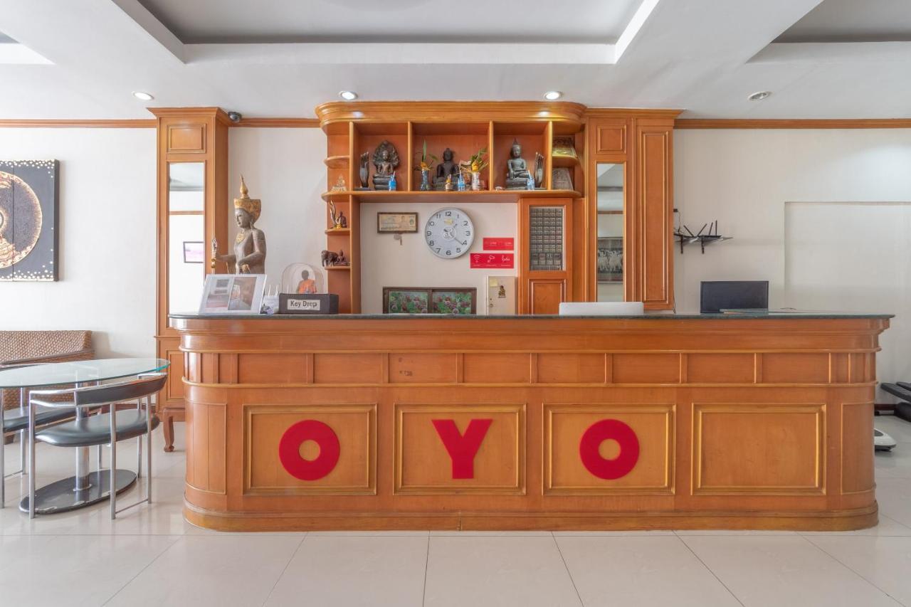 OYO 1125 Chokdee Inn Pattaya Buitenkant foto