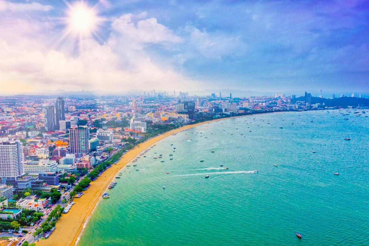 OYO 1125 Chokdee Inn Pattaya Buitenkant foto