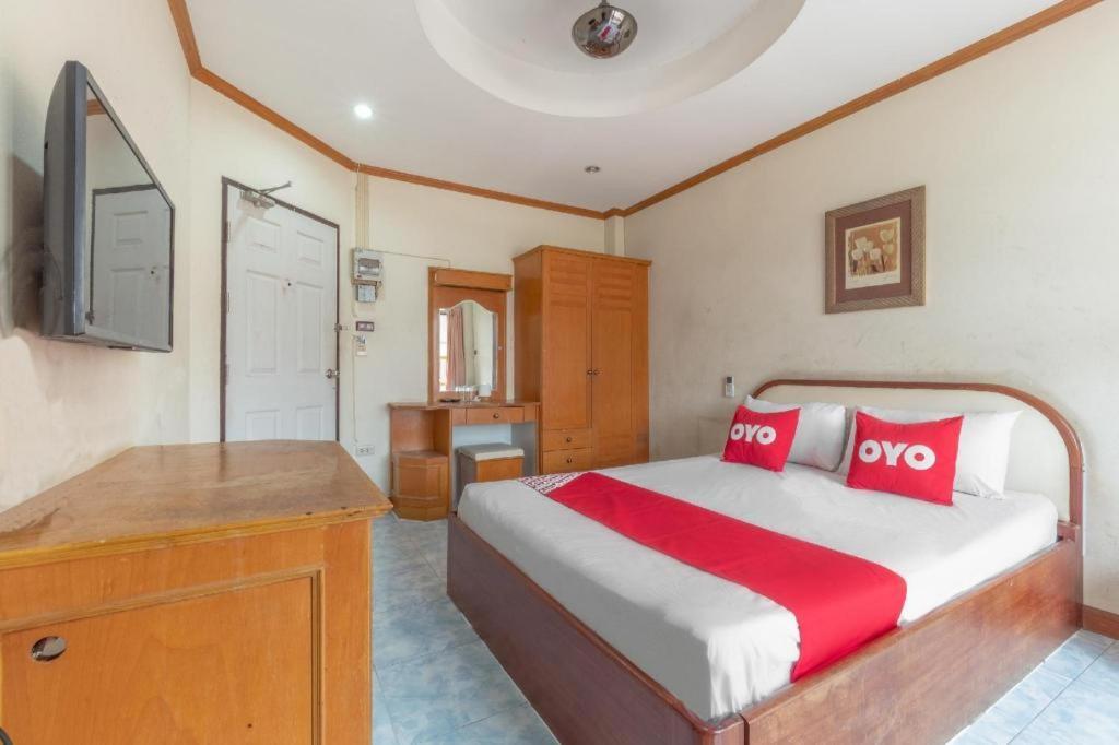 OYO 1125 Chokdee Inn Pattaya Buitenkant foto