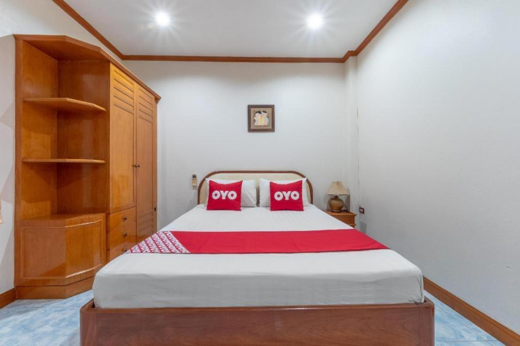 OYO 1125 Chokdee Inn Pattaya Buitenkant foto